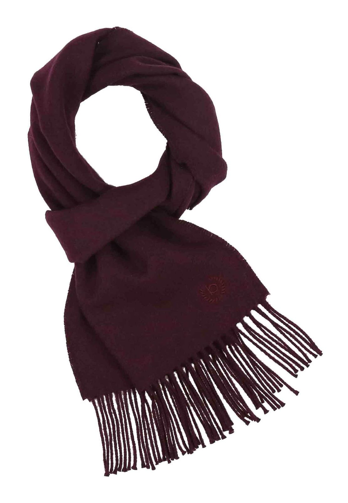 bugatti Scarf Burgundy