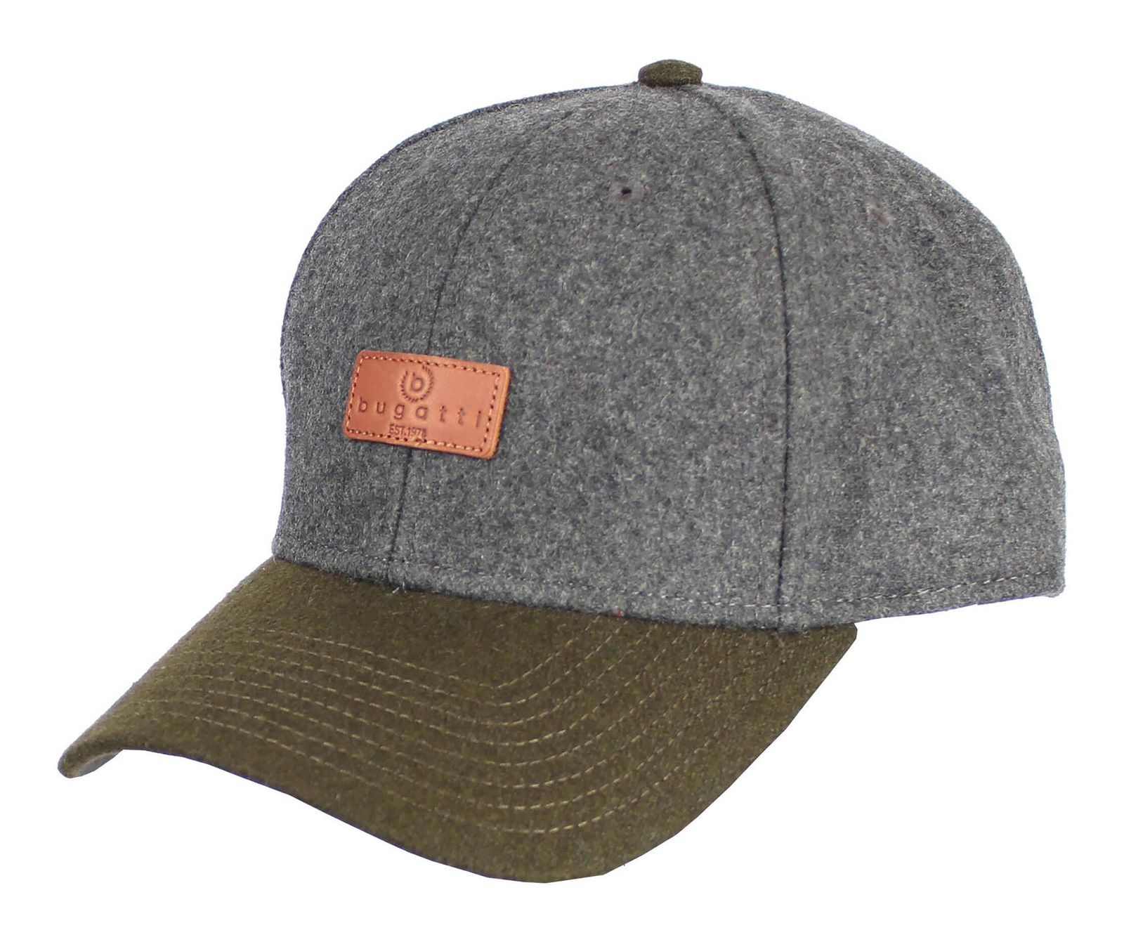 bugatti Cap With Patch Olive bugatti Cap With Patch Olive