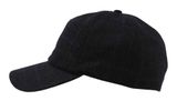 bugatti Cap With Checkered Pattern And Ear Flaps M Black