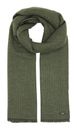 bugatti Doubleface Scarf Dark Olive