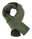 bugatti Doubleface Scarf Dark Olive