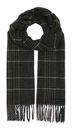 bugatti Classic Checkered Scarf Dark Olive bugatti Classic Checkered Scarf Dark Olive