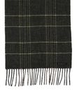 bugatti Classic Checkered Scarf Dark Olive bugatti Classic Checkered Scarf Dark Olive