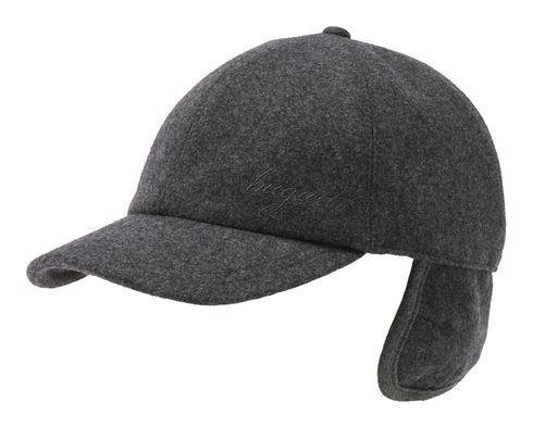bugatti Cap With Ear Flaps L Grey bugatti Cap With Ear Flaps L Grey