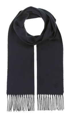bugatti Caschmink Scarf Navy
