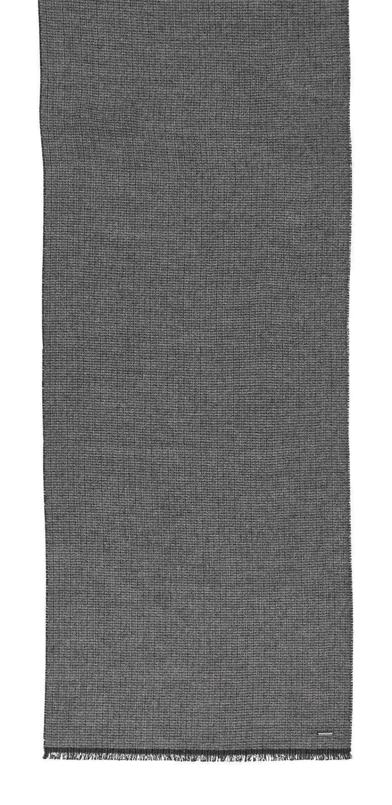 bugatti Doubleface Scarf Grey bugatti Doubleface Scarf Grey