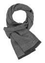bugatti Doubleface Scarf Grey bugatti Doubleface Scarf Grey