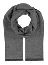 bugatti Doubleface Scarf Grey bugatti Doubleface Scarf Grey