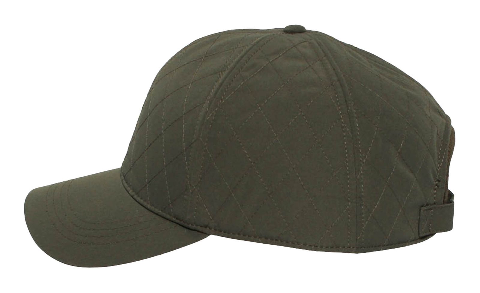 bugatti Cap With Quilted Look Dark Olive bugatti Cap With Quilted Look Dark Olive