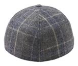 bugatti Cap With Checkered Pattern And Ear Flaps M Silver bugatti Cap With Checkered Pattern And Ear Flaps M Silver