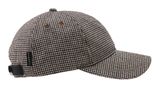 bugatti Cap With Classic Glen Check Pattern Pepper bugatti Cap With Classic Glen Check Pattern Pepper
