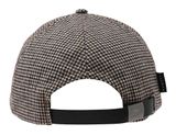 bugatti Cap With Classic Glen Check Pattern Pepper bugatti Cap With Classic Glen Check Pattern Pepper