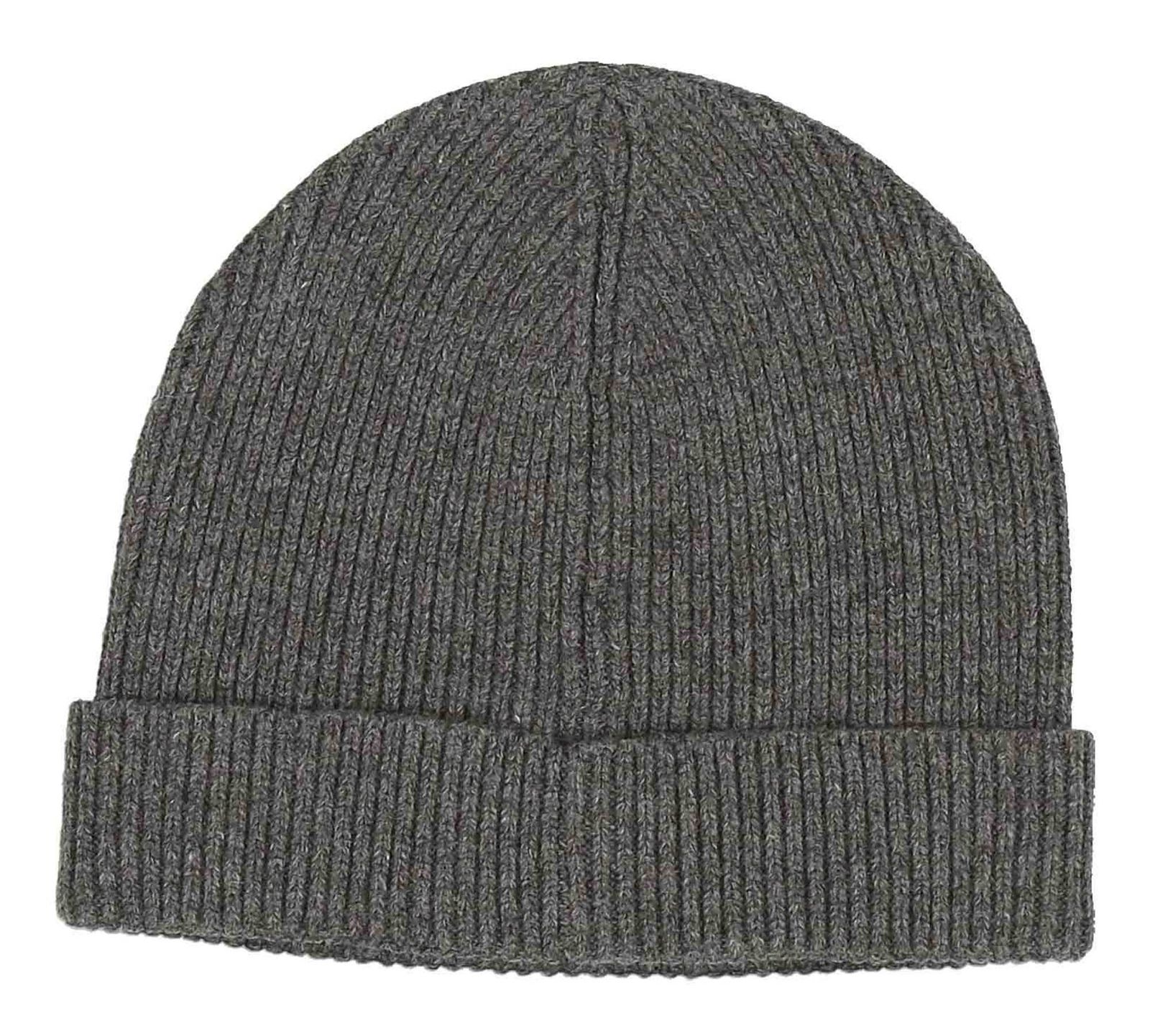 bugatti Jersey Knitted Beanie Charcoal bugatti Jersey Knitted Beanie Charcoal