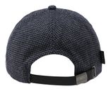 bugatti Cap With Classic Glen Check Pattern Navy
