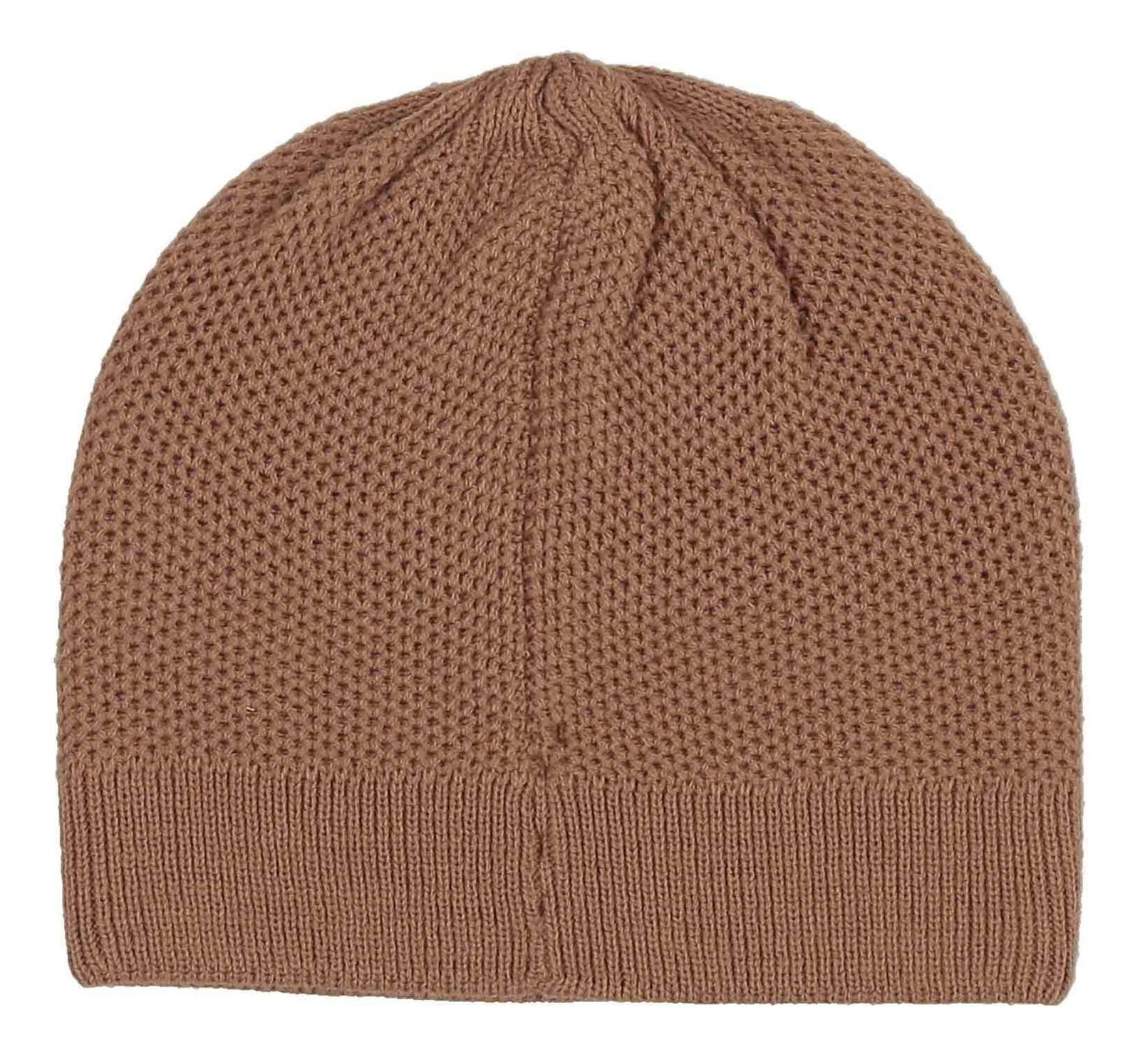 bugatti Jersey Knit Beanie Camel bugatti Jersey Knit Beanie Camel