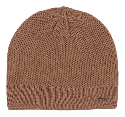 bugatti Jersey Knit Beanie Camel bugatti Jersey Knit Beanie Camel