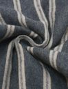 bugatti Striped Cashmink Scarf Grey bugatti Striped Cashmink Scarf Grey