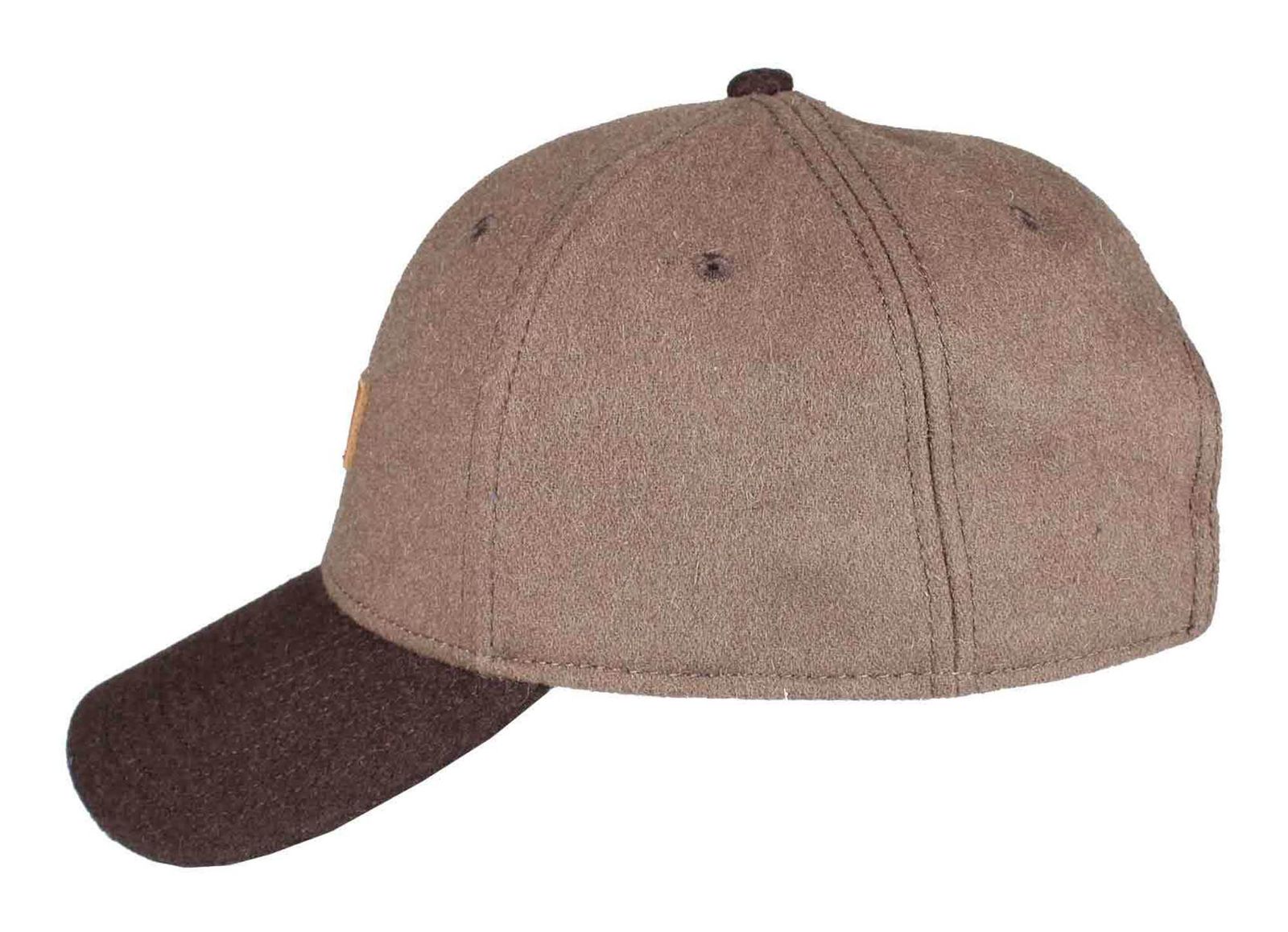 bugatti Cap With Patch Taupe bugatti Cap With Patch Taupe
