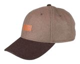 bugatti Cap With Patch Taupe bugatti Cap With Patch Taupe