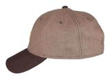bugatti Cap With Patch Taupe bugatti Cap With Patch Taupe
