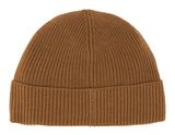 bugatti Ribbed Knit Beanie Camel bugatti Ribbed Knit Beanie Camel