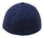 bugatti Cap With Checkered Pattern And Ear Flaps M Navy