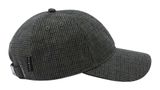 bugatti Cap With Classic Glen Check Pattern Dark Olive bugatti Cap With Classic Glen Check Pattern Dark Olive