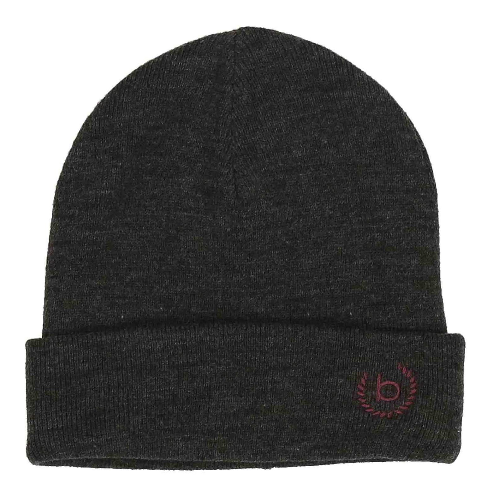 bugatti Hat And Scarf Set Graphite Grey bugatti Hat And Scarf Set Graphite Grey