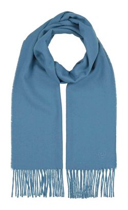 bugatti Caschmink Scarf Blue