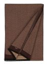 bugatti Scarf With Geometric Design Camel bugatti Scarf With Geometric Design Camel