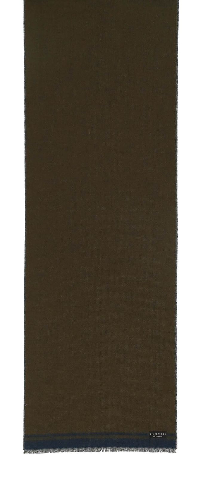 bugatti Doubleface Scarf Dark Olive bugatti Doubleface Scarf Dark Olive