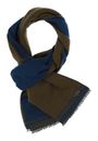 bugatti Doubleface Scarf Dark Olive bugatti Doubleface Scarf Dark Olive