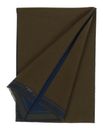 bugatti Doubleface Scarf Dark Olive bugatti Doubleface Scarf Dark Olive