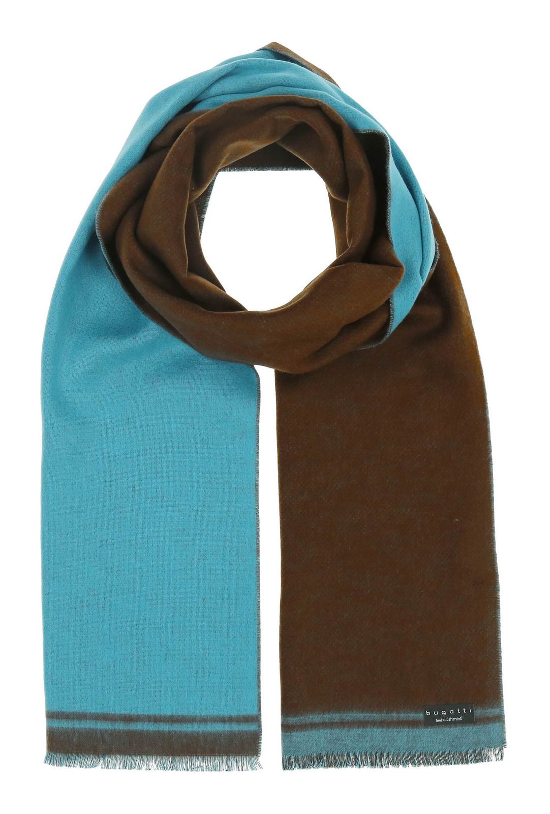 bugatti Doubleface Scarf Pepper