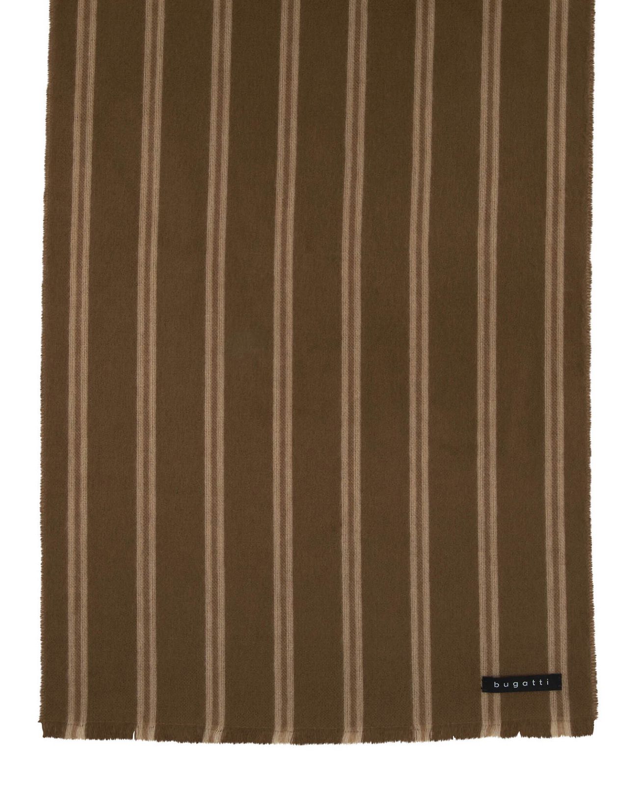 bugatti Striped Cashmink Scarf Pepper bugatti Striped Cashmink Scarf Pepper