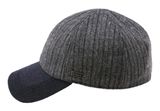 bugatti Cap With Ear Flaps M Charcoal