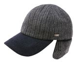 bugatti Cap With Ear Flaps M Charcoal