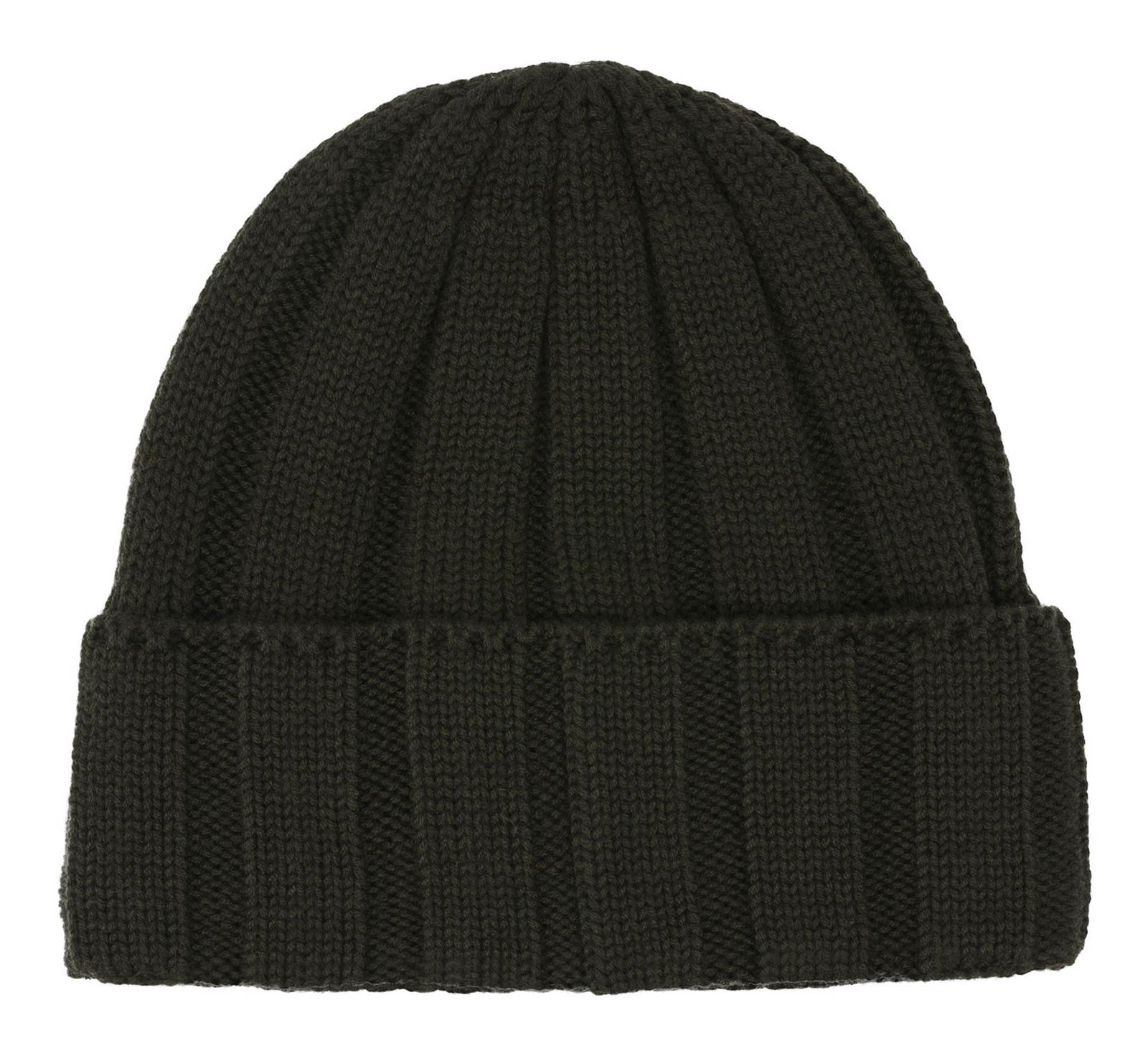 bugatti Beanie With Fleece Lining Dark Olive bugatti Beanie With Fleece Lining Dark Olive