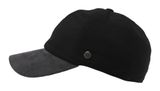 bugatti Cap With Quilted Look And Ear Flaps M Black