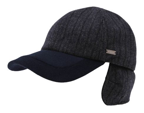 bugatti Cap With Ear Flaps M Navy bugatti Cap With Ear Flaps M Navy
