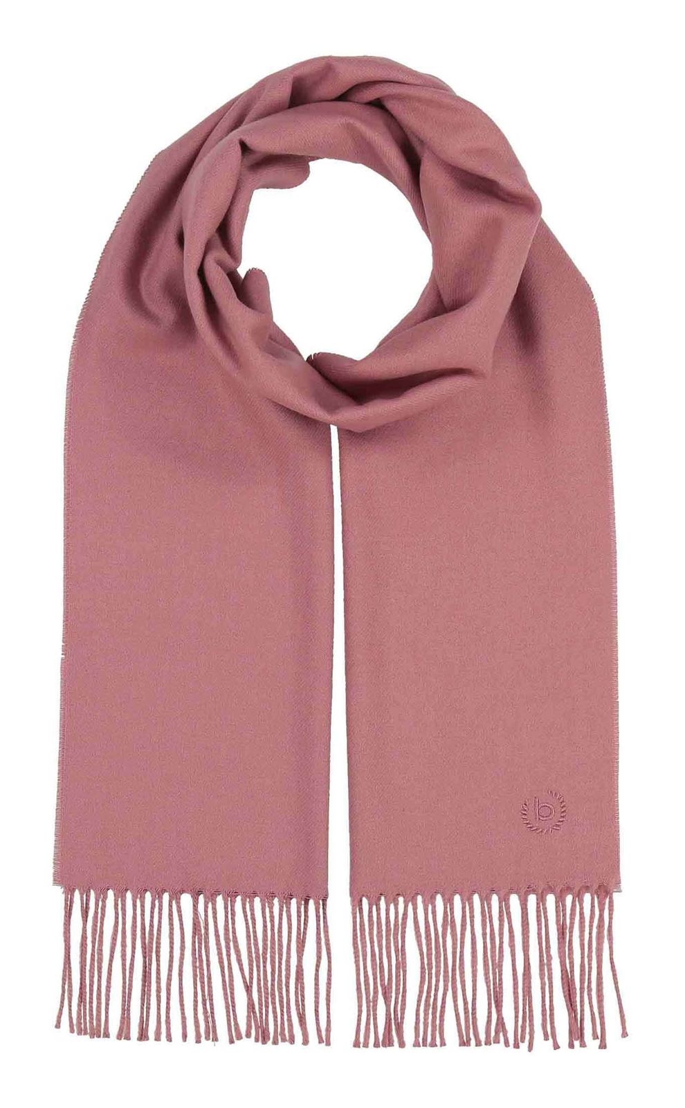 bugatti Caschmink Scarf Rose