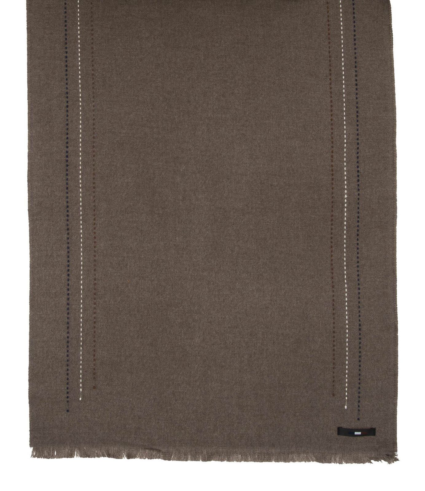 bugatti Scarf with Pinstripe Design Pepper bugatti Scarf with Pinstripe Design Pepper