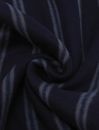 bugatti Striped Cashmink Scarf Navy bugatti Striped Cashmink Scarf Navy