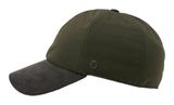 bugatti Cap With Quilted Look And Ear Flaps M Dark Olive bugatti Cap With Quilted Look And Ear Flaps M Dark Olive