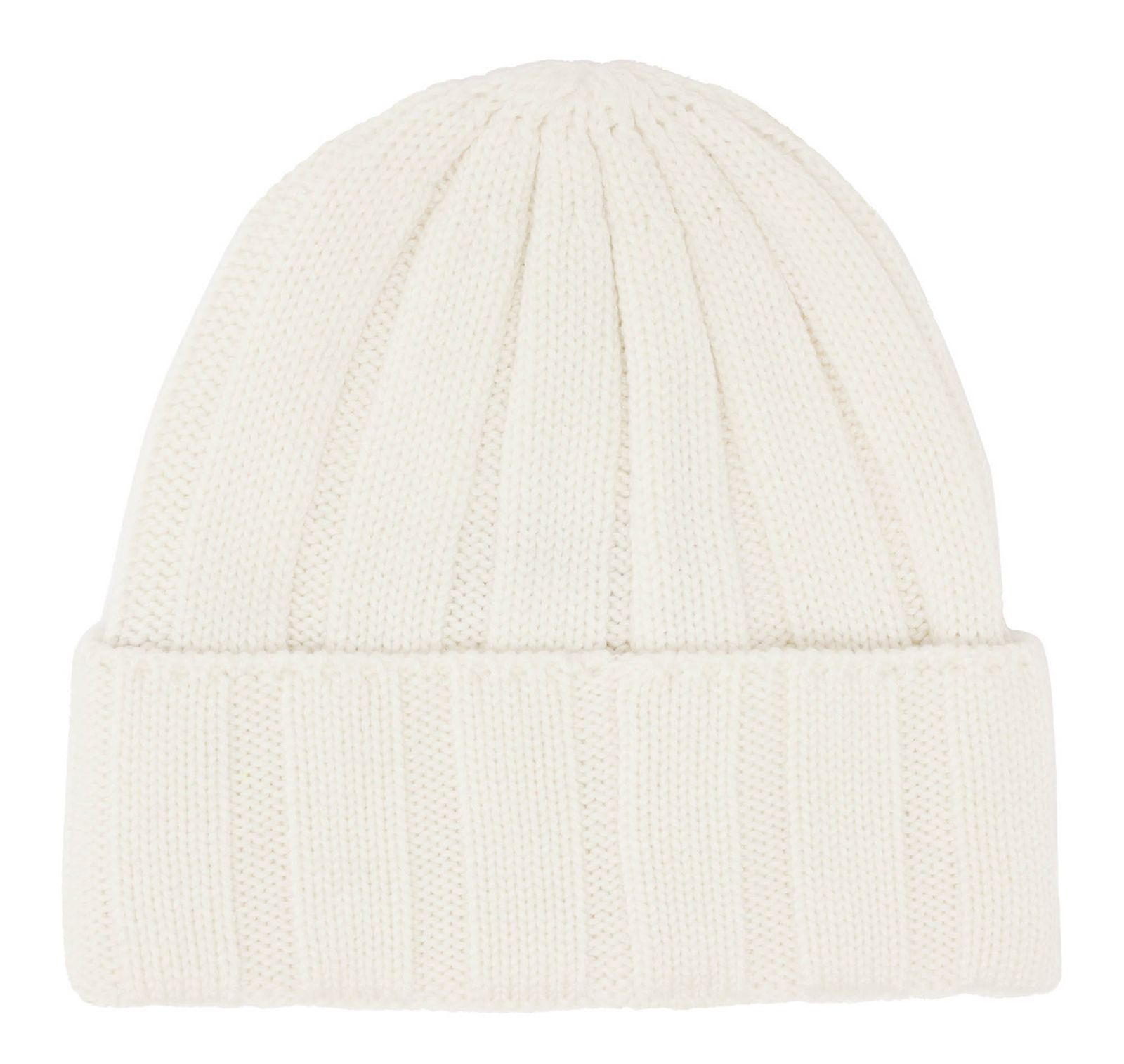 bugatti Beanie With Fleece Lining Creme White bugatti Beanie With Fleece Lining Creme White