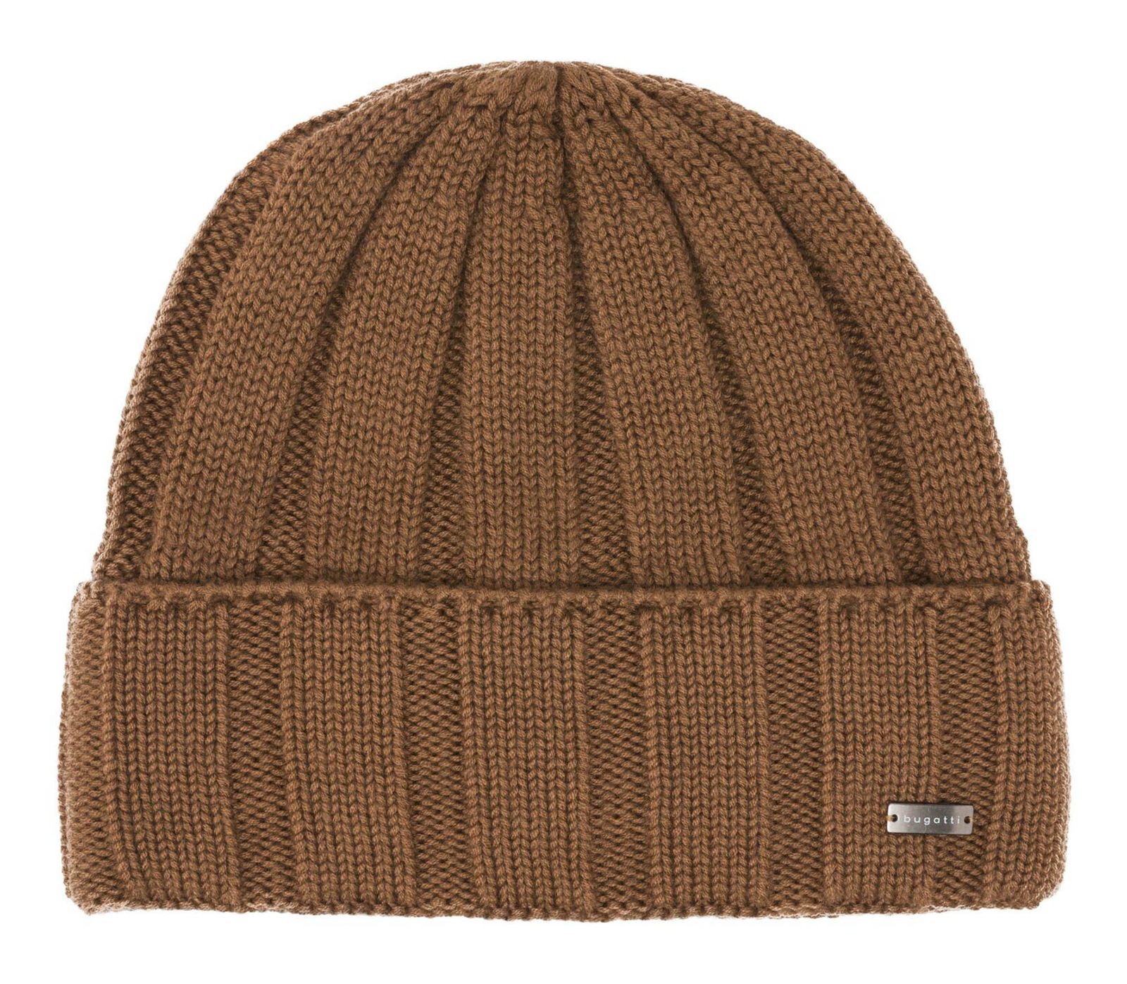 bugatti Beanie With Fleece Lining Taupe