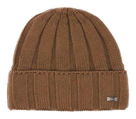 bugatti Beanie With Fleece Lining Taupe bugatti Beanie With Fleece Lining Taupe