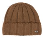 bugatti Beanie With Fleece Lining Taupe bugatti Beanie With Fleece Lining Taupe
