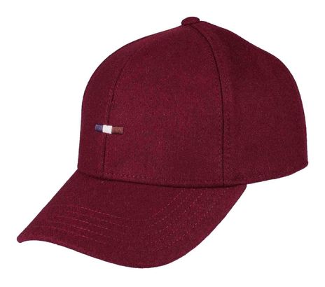 bugatti Cap Burgundy