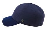 bugatti Cap With Quilted Look And Ear Flaps M Navy